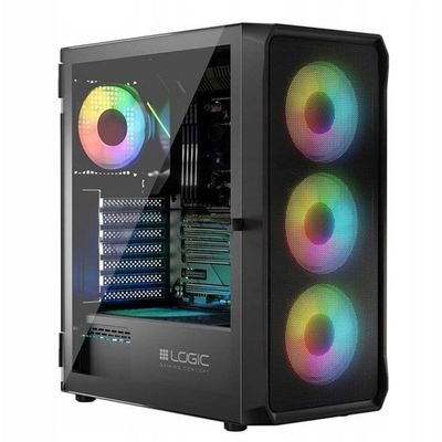 VIST ARGB Gaming PC Ryzen 5 4600G - 16 GB RAM - RX VEGA - 512 GB M.2 SSD - Windows 11 Pro