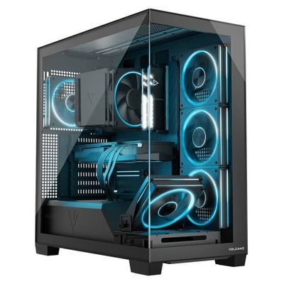 PC-spel VIST Ryzen 7 8700F 32Go DDR5 6000MHz RTX 5060 1To NVMe Svart