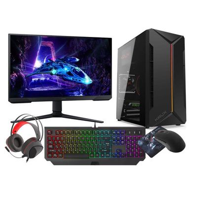 VIST PC Ryzen 7 5700G - RAM 32Go - RX VEGA - SSD 1To M.2 - WIFI - LCD 24 180Hz - Windows 11 Pro