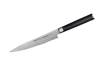 Samura MO-V 6.0" Allkniv - Premium Japanskt Stål Kockkniv för Precisionsskärning och Mångsidig Matberedning