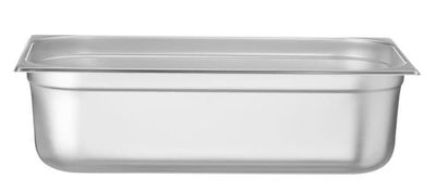 GN 1/1 behållare, HENDI rostfritt stål, Budget Line, 21L, 530x325x(H)150mm