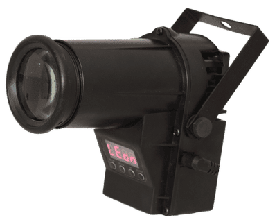 Ibiza pinspot 10 watt, RGBW + DMX