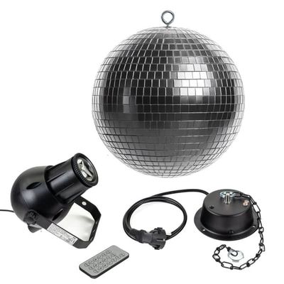 Marconi Discokule m. LED (30 cm)