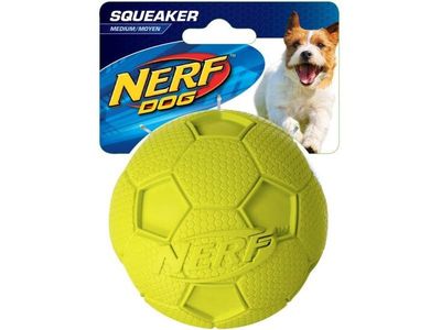 Piper NERF fotball, M, grønn/blå