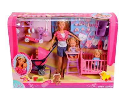 Simba Toys Steffi Love, Jente, 3 år, Jente, 29 mm, Flerfarget