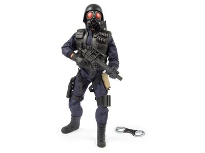 S.W.A.T. Pick-up Man Politi Action Figur 30,5cm