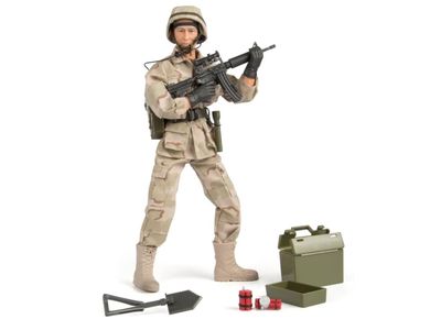 Militær Sprængstofstekniker Action Figur 30,5cm med tilbehør