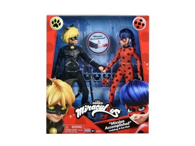 Miraculous Fashion Doll 2 Pack
