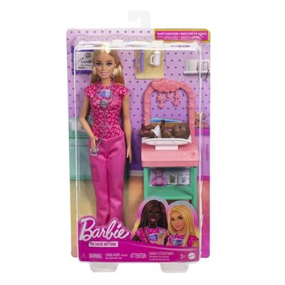 Barbie Baby Læge Set