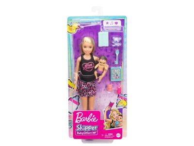 Barbie Skipper Babysitters Inc. Skipper Babysitters Inc Dolls and Accessories, Motedukke, Jente, 3 år, Jente, 266 mm, Flerfarget