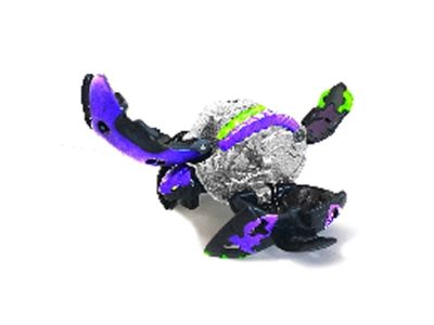 Bakugan Diecast Strength - Bat Monster Black
