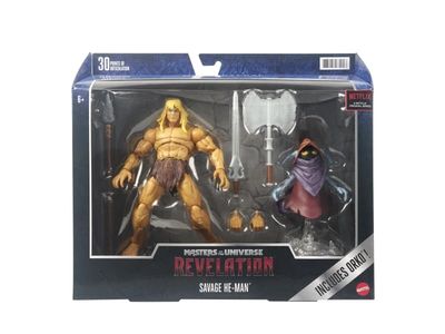 MOTU Masterverse Deluxe He-Man
