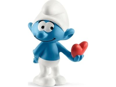 schleich Smurfarna 20817, 3 År, The Smurfs, Blå, Plast