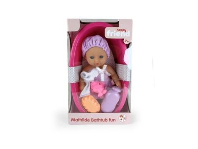 DUKKE - HF MATHILDE 25 CM M/ BADEKAR