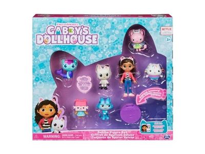 Gabby's Dollhouse Deluxe Figure Set