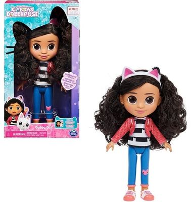 Gabby's Dollhouse, 8-Inch Gabby Girl Doll