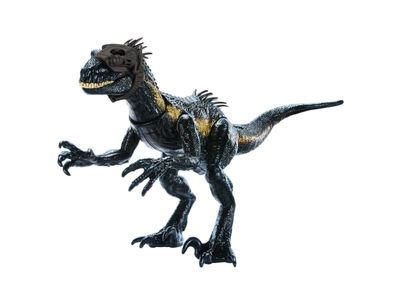Jurassic World TRACK ''N ATTACK INDORAPTOR, 4 år, Flerfarget, Plast