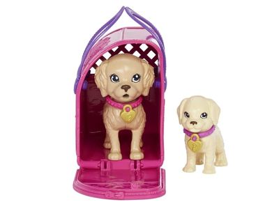 Barbie dukke Mattel Dog adopsjon + dukke HKD86