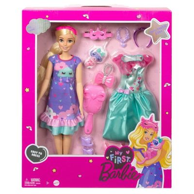 Barbie My First Barbie Deluxe Doll Malibu