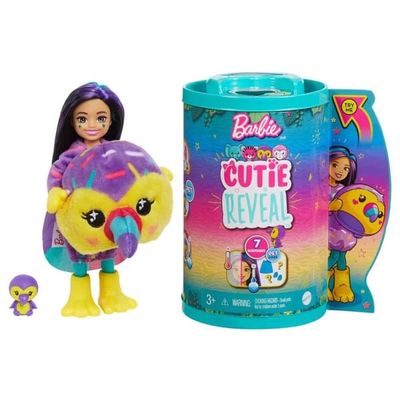 Barbie Cutie Reveal Chelsea Jungle Bird Doll