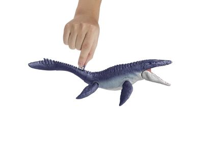 Jurassic World MOSASAURUS, 4 år, Blå, Hvit, Plast