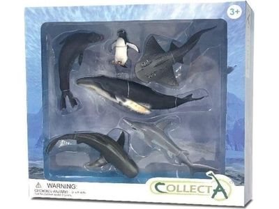 Figur Collecta Havdyr 6 stk.