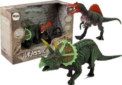 Dinosaurier 2st Spinosaurus, Triceratops
