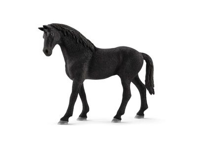 schleich HORSE CLUB English thoroughbred stallion, 5 år, Sort