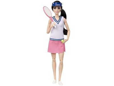 Barbie Career Articulated Tennis