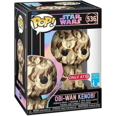 Figurka Funko Pop Funko! POP Exclusive w/case Star Wars Obi Wan