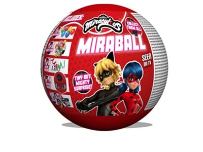 Miraculous Miraball Kwami Plush 12 collectibles