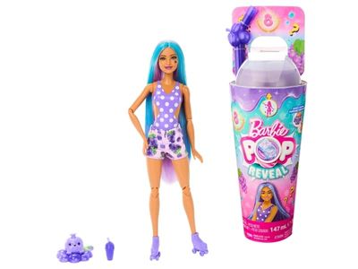 Barbie Pop Reveal Juicy Fruits Grape Fizz