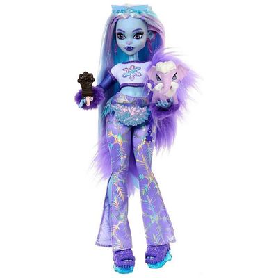 Monster High Docka Abbey Bominable Blå