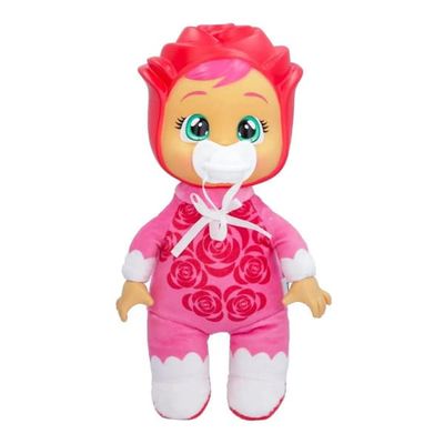 Cry Babies Tiny Cuddles 25cm Rose