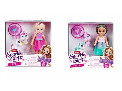 Zuru Sparkle Girlz Bigbuy Fun Doll Sparkle Girlz 12 cm Unicorn Sorceress