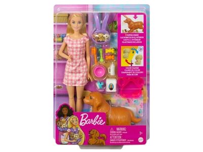 Barbie Newborn Pups