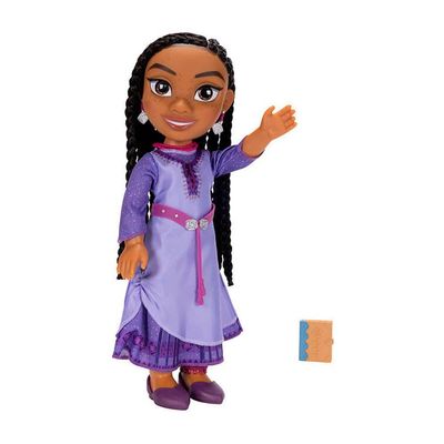 Jakks Pacific Docka Wish Asha Adventure Doll 38 Cm Lila