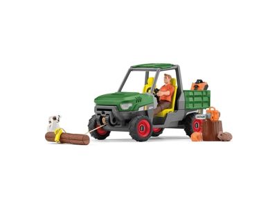 Schleich Working in the Forest