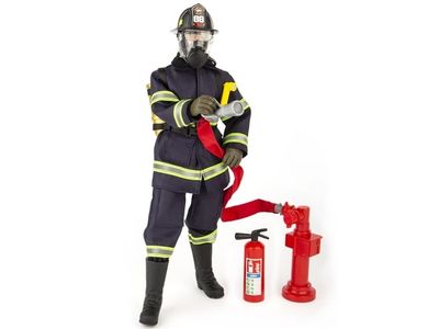 Brandmand Action Figur 30,5cm med tilbehør (Model B)