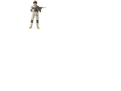 NAVY Seal Team Six Action Figur 30,5cm med tilbehør