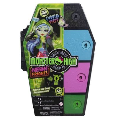 Monster High Skulltimate Secrets Neon Frights Ghoulia