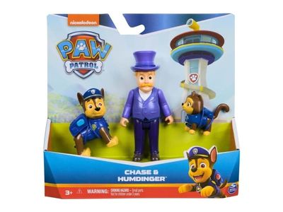 Paw Patrol Hero Pup - Humdinger & Chase