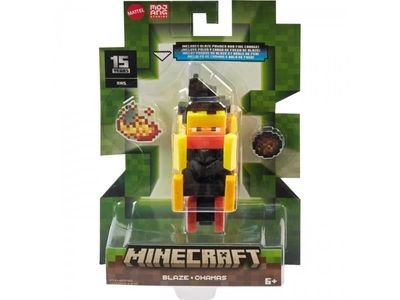 Mattel Minecraft Basic Figur, Blaze