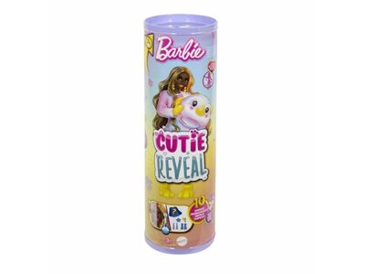 Barbie Cutie Reveal Doll, Motedukke, Jente, 3 år, Jente, Flerfarget