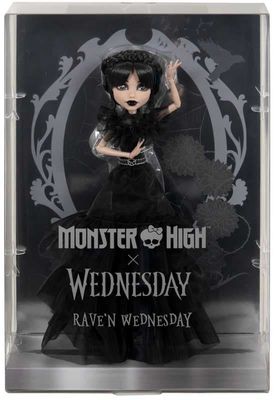 Monster High x Wednesday Rav'n Deluxe Doll 2024