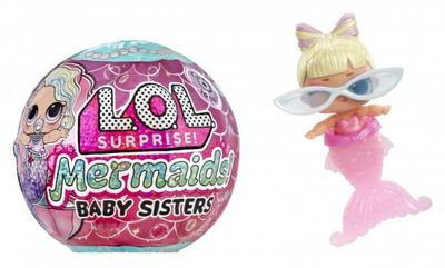 L.O.L. Surprise Mermaids BabySister 515760/12