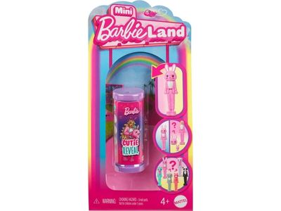 Barbie dukke Mattel BRB BARBIELAND CUTIE REV MINIL DOLL MIX HYM25 T10