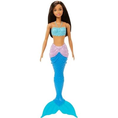 Barbie Dreamtopia Havfruedukke - Blå