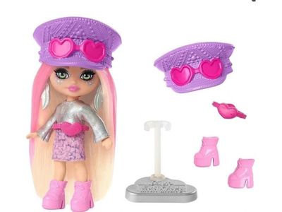 Barbie Doll Mattel Barbie Extra Fly Mini Minis Hippie Doll HPN07