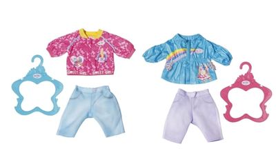 BABY Born Casuals 43cm assortert (828212)